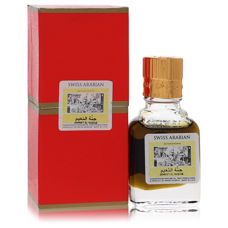 Jannet El Naeem by Swiss Arabian Concentrated Perfume Oil Free From Alcohol (Unisex) .30 oz Jannet El Naeem by Swiss Arabian Concentrated Perfume Oil Free From Alcohol (Unisex) .30 oz